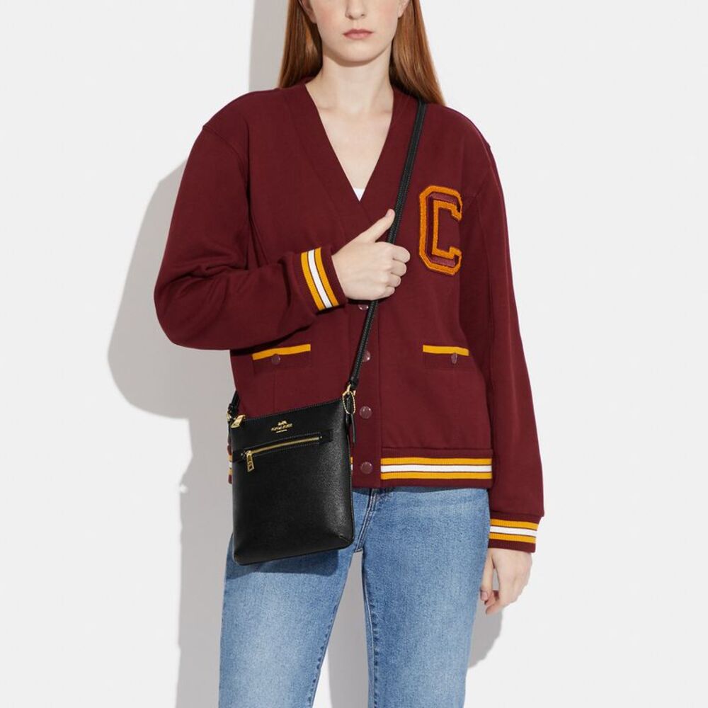 NWT Coach Outlet Mini Rowan File Bag - Picture 4 of 5